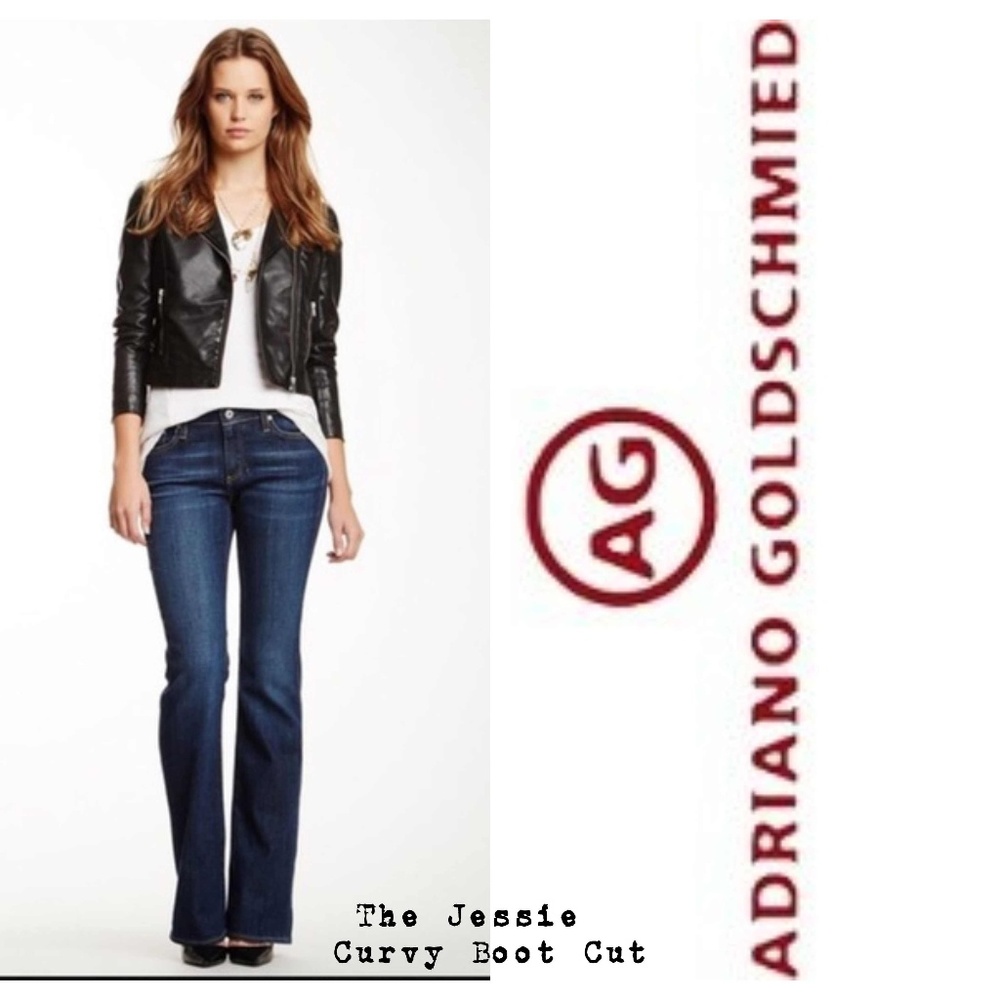 EUC Anthro AG Size 28 The Jessie Curvy Boot Cut